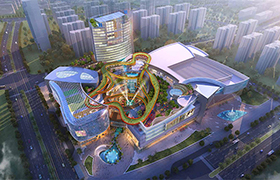 無(wú)錫錫山八佰伴生活廣場(chǎng)